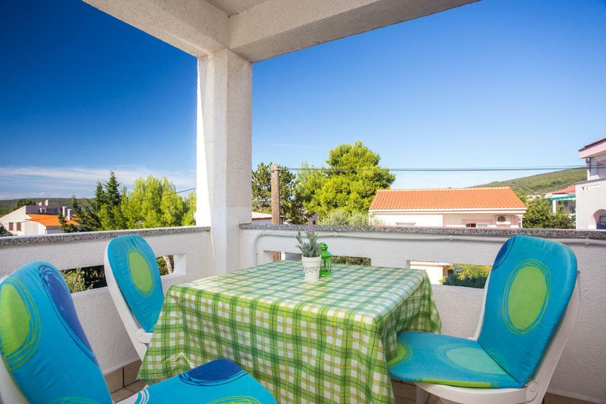 1-Bedroom Apartment With Loggia In Punat Island Krk Kültér fotó