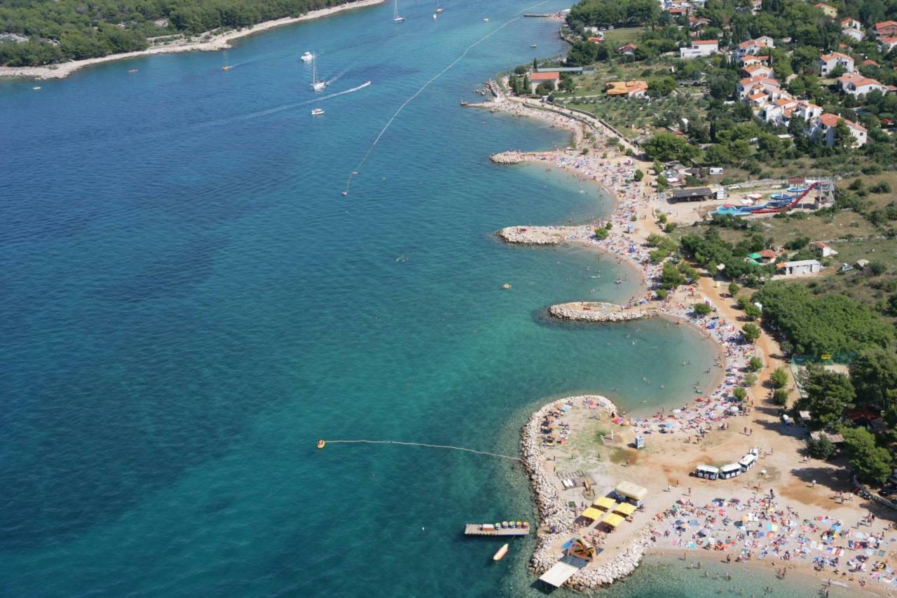 1-Bedroom Apartment With Loggia In Punat Island Krk Kültér fotó