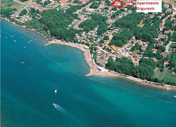 1-Bedroom Apartment With Loggia In Punat Island Krk Kültér fotó